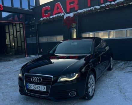 Чорний Ауді А4, об'ємом двигуна 1.98 л та пробігом 350 тис. км за 6000 $, фото 1 на Automoto.ua