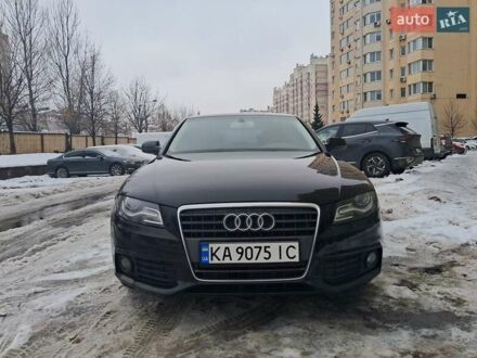 Черный Ауди А4, объемом двигателя 1.8 л и пробегом 212 тыс. км за 8400 $, фото 1 на Automoto.ua