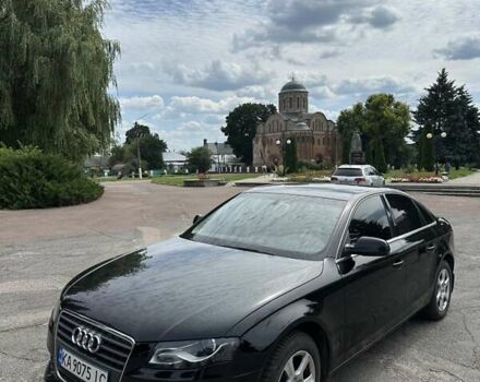 Черный Ауди А4, объемом двигателя 1.8 л и пробегом 208 тыс. км за 8500 $, фото 1 на Automoto.ua