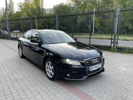 Чорний Ауді А4, об'ємом двигуна 2 л та пробігом 175 тис. км за 10500 $, фото 1 на Automoto.ua