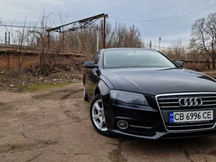 Ауді А4 2010 у Чернігові на Automoto.ua Чорний Ауді А4, об'ємом двигуна 1.8 л та пробігом 269 тис. км за 9000 $, фото 1 на Automoto.ua