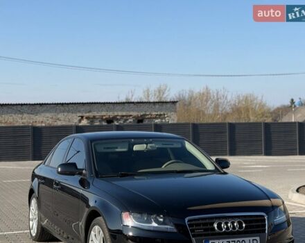Черный Ауди А4, объемом двигателя 1.98 л и пробегом 209 тыс. км за 10500 $, фото 1 на Automoto.ua