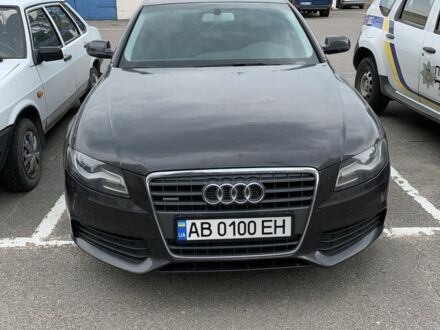 Черный Ауди А4, объемом двигателя 1.8 л и пробегом 215 тыс. км за 8027 $, фото 1 на Automoto.ua