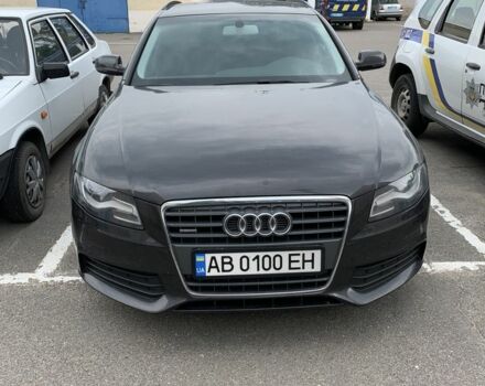 Черный Ауди А4, объемом двигателя 1.8 л и пробегом 215 тыс. км за 8027 $, фото 1 на Automoto.ua