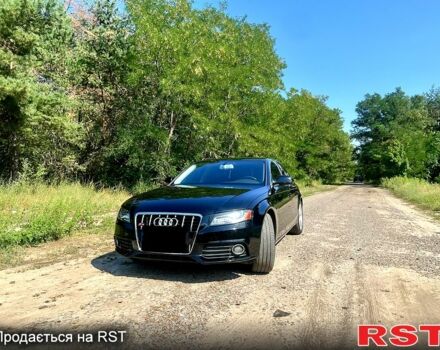 Чорний Ауді А4, об'ємом двигуна 2 л та пробігом 220 тис. км за 10000 $, фото 1 на Automoto.ua