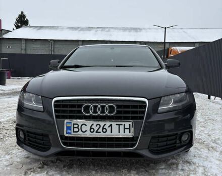 Чорний Ауді А4, об'ємом двигуна 1.97 л та пробігом 315 тис. км за 9700 $, фото 1 на Automoto.ua