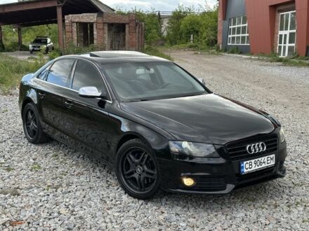 Чорний Ауді А4, об'ємом двигуна 2 л та пробігом 250 тис. км за 9300 $, фото 1 на Automoto.ua