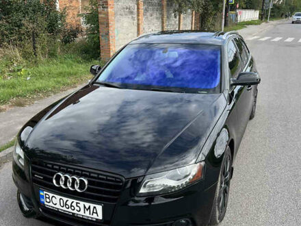 Чорний Ауді А4, об'ємом двигуна 1.98 л та пробігом 255 тис. км за 10500 $, фото 1 на Automoto.ua