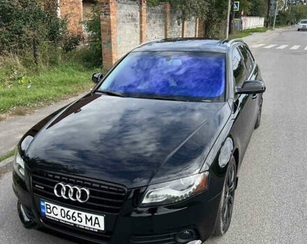 Чорний Ауді А4, об'ємом двигуна 1.98 л та пробігом 255 тис. км за 10500 $, фото 1 на Automoto.ua