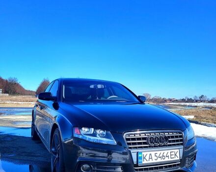 Черный Ауди А4, объемом двигателя 2 л и пробегом 187 тыс. км за 11000 $, фото 1 на Automoto.ua
