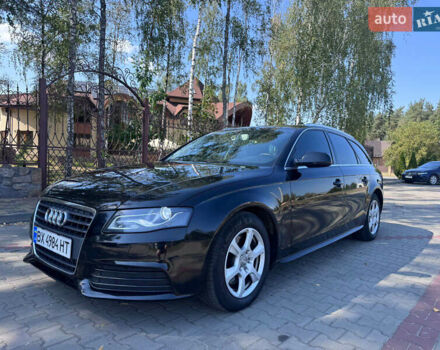 Черный Ауди А4, объемом двигателя 2 л и пробегом 308 тыс. км за 9200 $, фото 1 на Automoto.ua