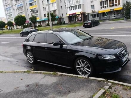 Ауди А4 2010 в Виннице на Automoto.ua Черный Ауди А4, объемом двигателя 2 л и пробегом 255 тыс. км за 8900 $, фото 1 на Automoto.ua