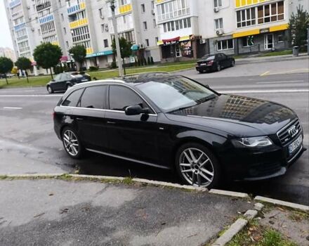 Ауди А4 2010 в Виннице на Automoto.ua Черный Ауди А4, объемом двигателя 2 л и пробегом 255 тыс. км за 8900 $, фото 1 на Automoto.ua