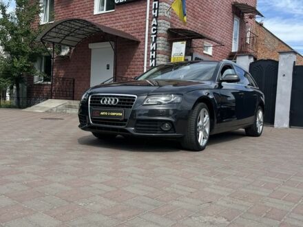 Черный Ауди А4, объемом двигателя 1.8 л и пробегом 160 тыс. км за 8200 $, фото 1 на Automoto.ua
