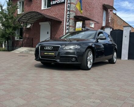 Черный Ауди А4, объемом двигателя 1.8 л и пробегом 160 тыс. км за 8200 $, фото 1 на Automoto.ua
