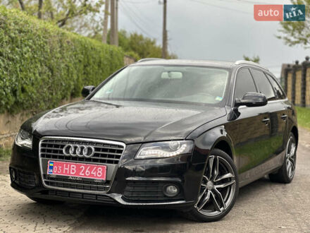 Ауди А4 2010 в Луцке на Automoto.ua Черный Ауди А4, объемом двигателя 1.8 л и пробегом 217 тыс. км за 7600 $, фото 1 на Automoto.ua