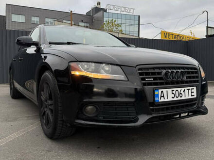 Черный Ауди А4, объемом двигателя 1.98 л и пробегом 280 тыс. км за 8700 $, фото 1 на Automoto.ua