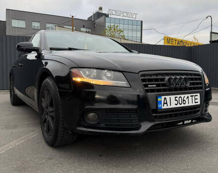 Чорний Ауді А4, об'ємом двигуна 1.98 л та пробігом 280 тис. км за 8700 $, фото 1 на Automoto.ua