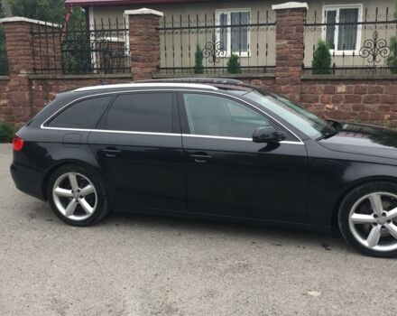 Чорний Ауді А4, об'ємом двигуна 2 л та пробігом 258 тис. км за 14500 $, фото 1 на Automoto.ua