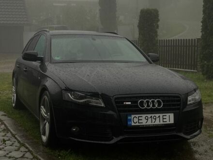 Чорний Ауді А4, об'ємом двигуна 2 л та пробігом 354 тис. км за 10450 $, фото 1 на Automoto.ua