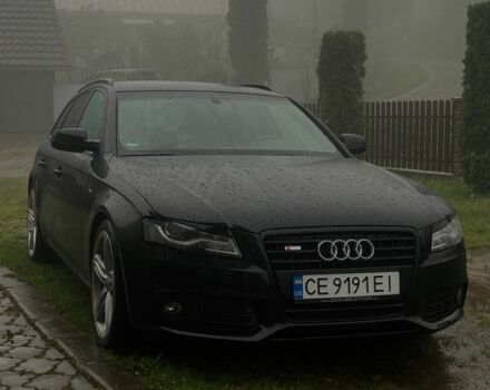 Чорний Ауді А4, об'ємом двигуна 2 л та пробігом 354 тис. км за 10450 $, фото 1 на Automoto.ua
