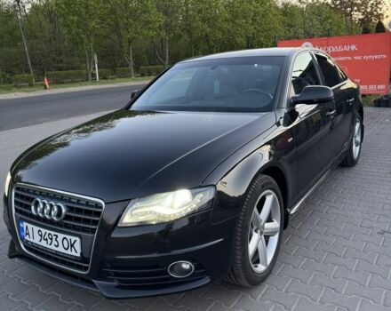 Чорний Ауді А4, об'ємом двигуна 1.8 л та пробігом 234 тис. км за 9000 $, фото 1 на Automoto.ua