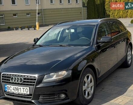 Черный Ауди А4, объемом двигателя 2 л и пробегом 363 тыс. км за 8600 $, фото 1 на Automoto.ua