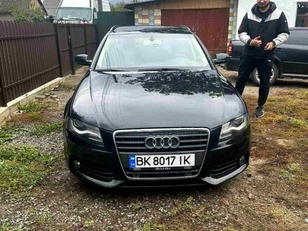 Черный Ауди А4, объемом двигателя 1.8 л и пробегом 277 тыс. км за 9000 $, фото 1 на Automoto.ua