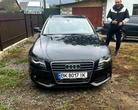 Черный Ауди А4, объемом двигателя 1.8 л и пробегом 277 тыс. км за 9000 $, фото 1 на Automoto.ua