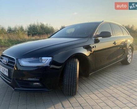 Чорний Ауді А4, об'ємом двигуна 2 л та пробігом 217 тис. км за 10800 $, фото 1 на Automoto.ua
