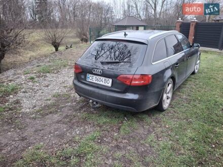 Черный Ауди А4, объемом двигателя 1.9 л и пробегом 295 тыс. км за 9600 $, фото 1 на Automoto.ua