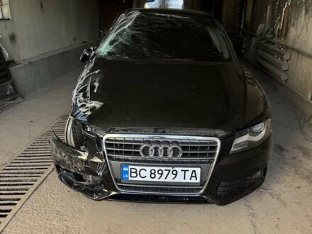 Ауді А4 2011 у Перемышлянах на Automoto.ua Чорний Ауді А4, об'ємом двигуна 1.97 л та пробігом 280 тис. км за 4100 $, фото 1 на Automoto.ua
