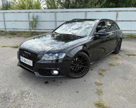 Чорний Ауді А4, об'ємом двигуна 1.8 л та пробігом 280 тис. км за 10030 $, фото 1 на Automoto.ua