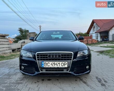 Чорний Ауді А4, об'ємом двигуна 1.97 л та пробігом 267 тис. км за 11500 $, фото 1 на Automoto.ua