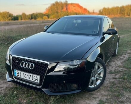 Черный Ауди А4, объемом двигателя 1.98 л и пробегом 240 тыс. км за 9500 $, фото 1 на Automoto.ua