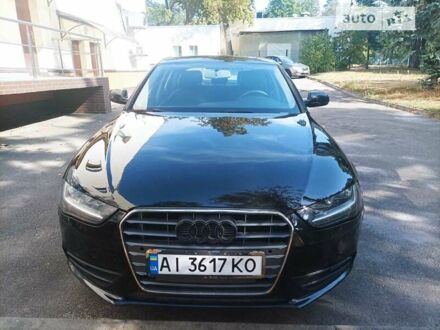 Черный Ауди А4, объемом двигателя 1.98 л и пробегом 266 тыс. км за 8200 $, фото 1 на Automoto.ua