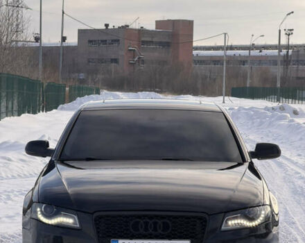Черный Ауди А4, объемом двигателя 1.98 л и пробегом 191 тыс. км за 11500 $, фото 1 на Automoto.ua