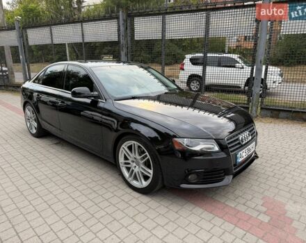 Черный Ауди А4, объемом двигателя 2 л и пробегом 261 тыс. км за 8500 $, фото 1 на Automoto.ua