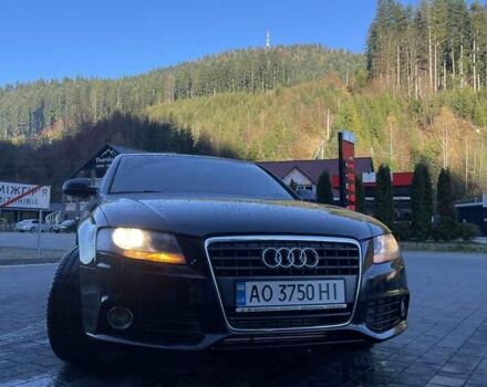 Чорний Ауді А4, об'ємом двигуна 2 л та пробігом 300 тис. км за 8950 $, фото 1 на Automoto.ua