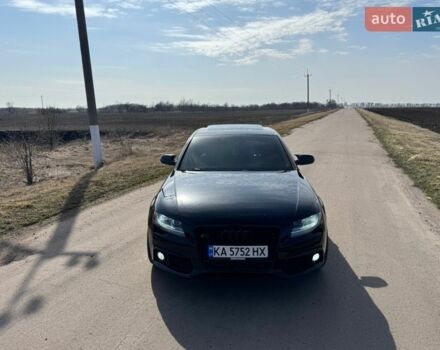 Черный Ауди А4, объемом двигателя 1.98 л и пробегом 240 тыс. км за 10300 $, фото 1 на Automoto.ua