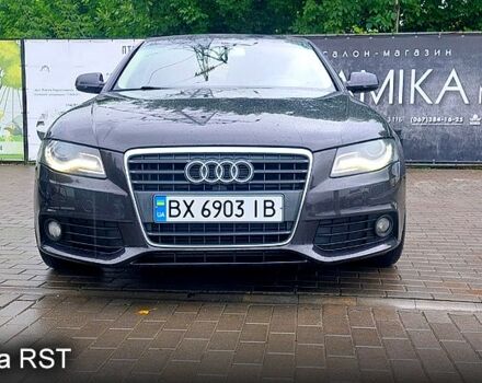 Черный Ауди А4, объемом двигателя 2 л и пробегом 267 тыс. км за 12000 $, фото 1 на Automoto.ua