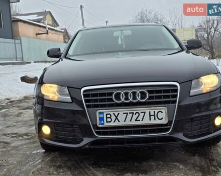 Черный Ауди А4, объемом двигателя 1.97 л и пробегом 302 тыс. км за 10500 $, фото 1 на Automoto.ua