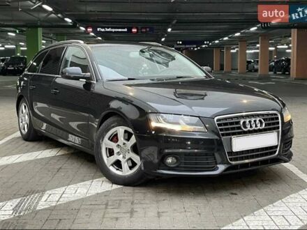 Ауди А4 2011 в Тернополе на Automoto.ua Черный Ауди А4, объемом двигателя 2 л и пробегом 220 тыс. км за 10990 $, фото 1 на Automoto.ua