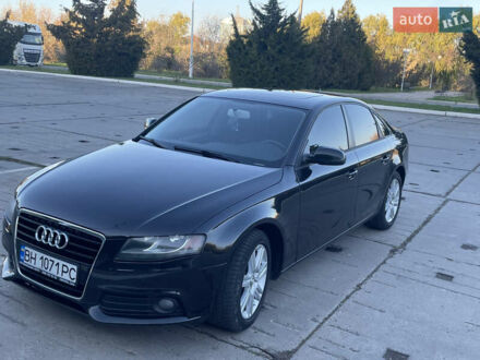 Ауди А4 2011 в Измаиле на Automoto.ua Черный Ауди А4, объемом двигателя 1.98 л и пробегом 155 тыс. км за 10499 $, фото 1 на Automoto.ua
