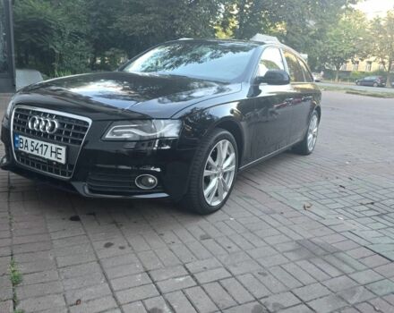 Чорний Ауді А4, об'ємом двигуна 3 л та пробігом 398 тис. км за 13447 $, фото 1 на Automoto.ua