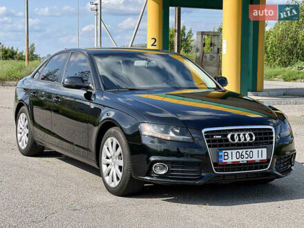 Чорний Ауді А4, об'ємом двигуна 1.98 л та пробігом 250 тис. км за 9900 $, фото 1 на Automoto.ua