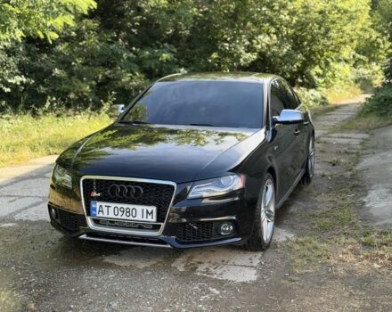 Чорний Ауді А4, об'ємом двигуна 3 л та пробігом 250 тис. км за 10300 $, фото 1 на Automoto.ua
