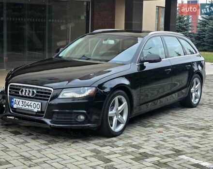 Черный Ауди А4, объемом двигателя 1.98 л и пробегом 250 тыс. км за 7900 $, фото 1 на Automoto.ua