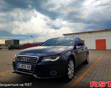 Чорний Ауді А4, об'ємом двигуна 2 л та пробігом 129 тис. км за 11700 $, фото 1 на Automoto.ua