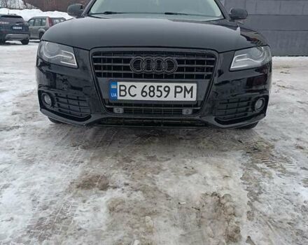Черный Ауди А4, объемом двигателя 1.97 л и пробегом 295 тыс. км за 11200 $, фото 1 на Automoto.ua